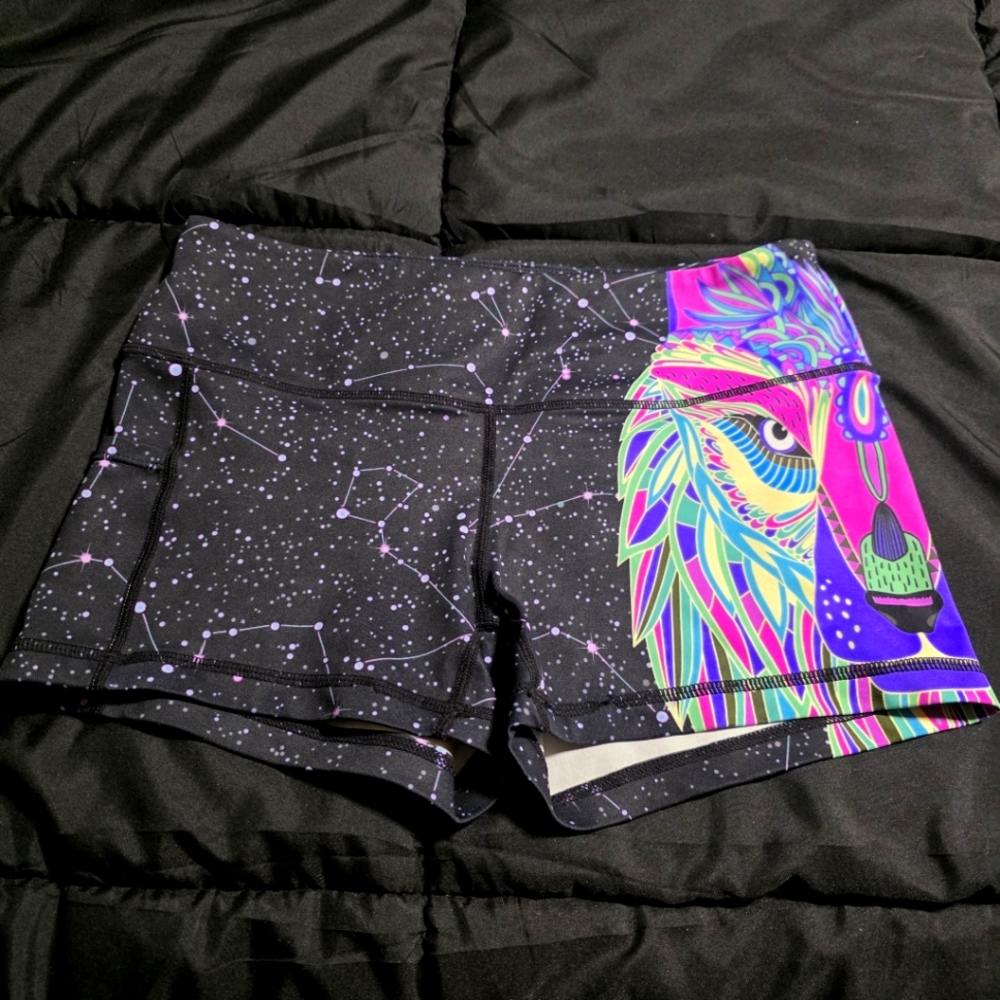 Feed Me Fight Me RARE Shorts